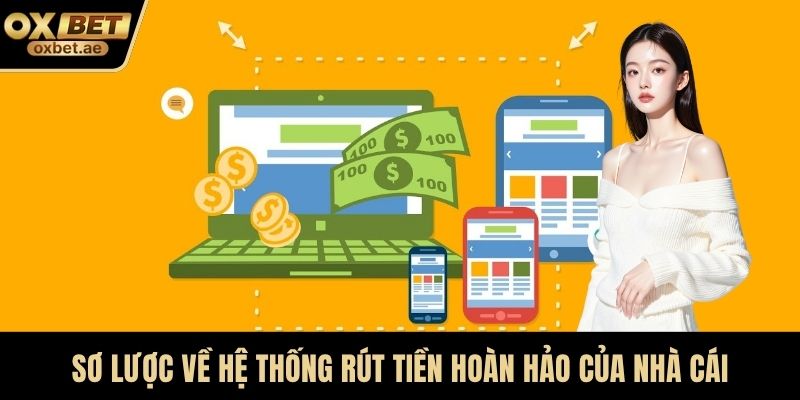 Sơ lược về hệ thống rút tiền hoàn hảo của nhà cái
